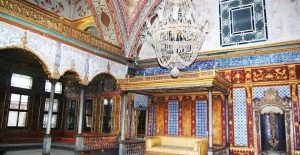 Nadir Shah's Throne In Topkapi Palace Museum