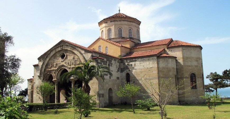 Trabzon Hagia Sophia Museum
