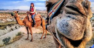 Camel Ride in Cappadocia