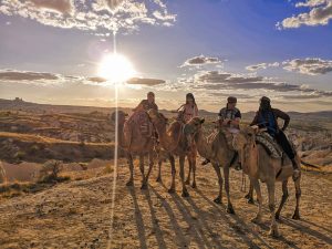 Camel Ride in Cappadocia