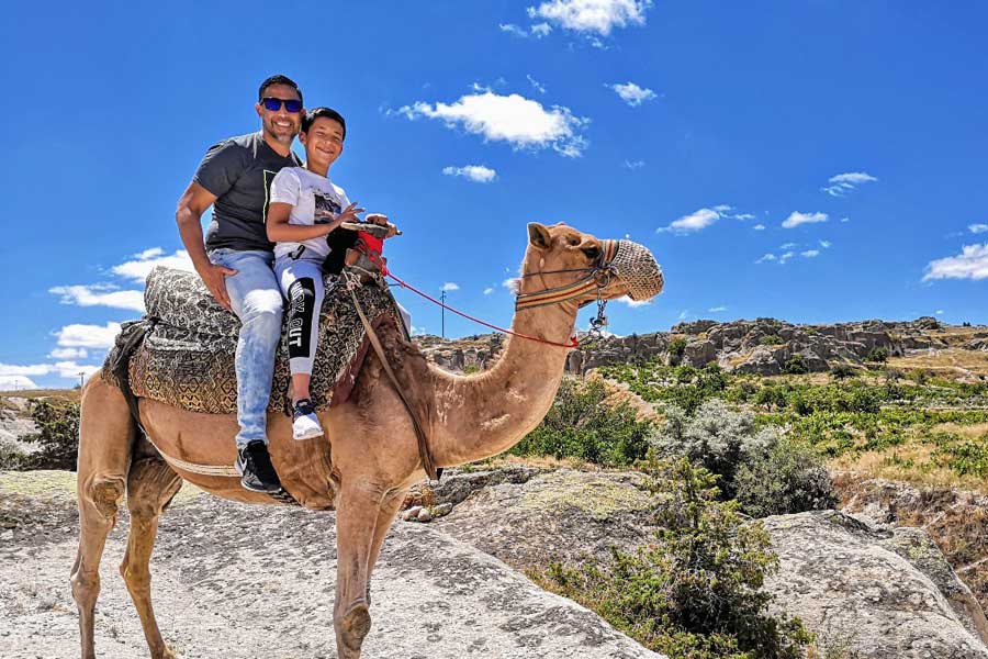 Camel Riding in Cappadocia