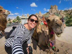 Camel Ride in Cappadocia