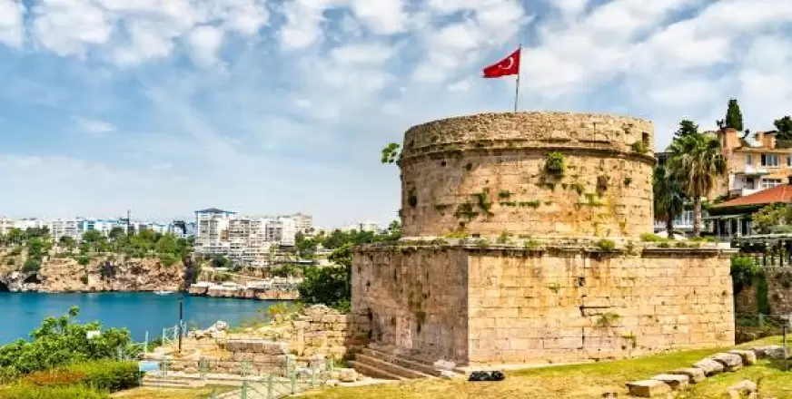 Antalya Old City Tour with Waterfalls