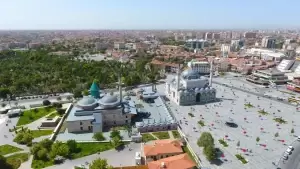 Cappadocia to Antalya via Konya
