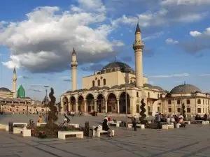 Cappadocia to Antalya via Konya