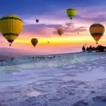 2-Day Pamukkale Tour from Istanbul with Hot Air Balloon Flight