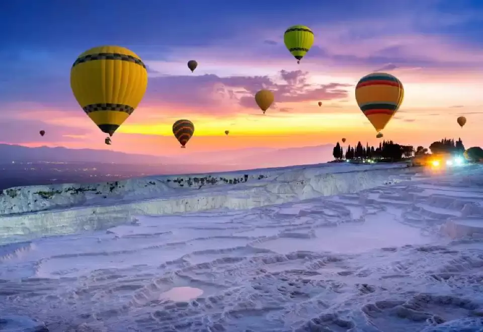 3-Day Ephesus & Pamukkale Including Balloon Ride